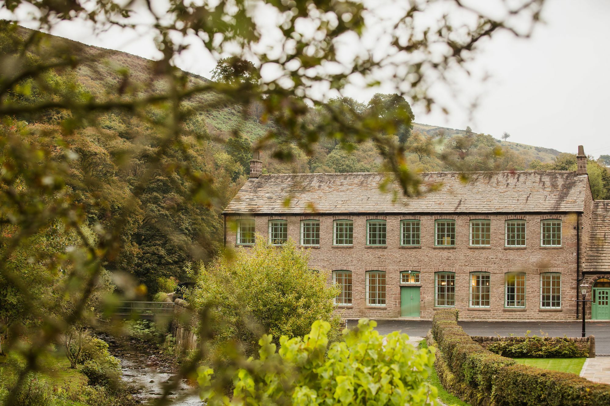 Gradbach Mill B&B Buxton  Exterior photo